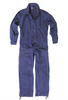 GERMAN WORK COVERALL - BLUE - MILITARY SURPLUS - USED