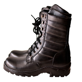 TACTICAL BOOTS - EXTREME EVOLUTION - LEATHER - BLACK