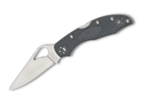 Spyderco Byrd Meadowlark 2 Lightweight Gray Zsebkesek
