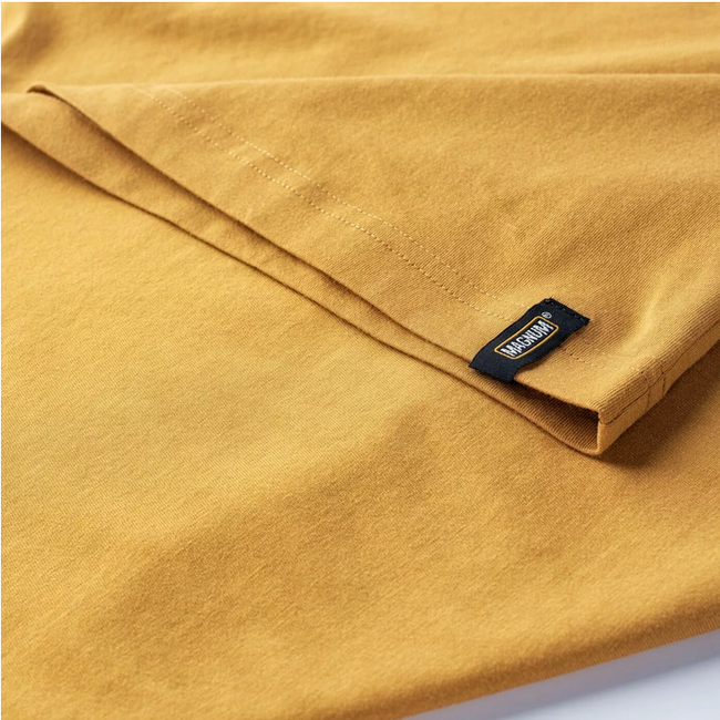 MAGNUM ELLIB T-SHIRT - MUSTARD