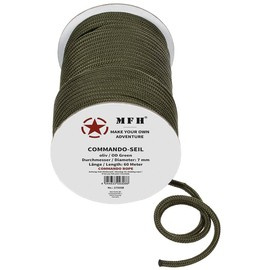 KÖTÉL - MFH® - ZÖLD OD - 60 MÉTER - 7 MM ÁTMÉRŐVEL