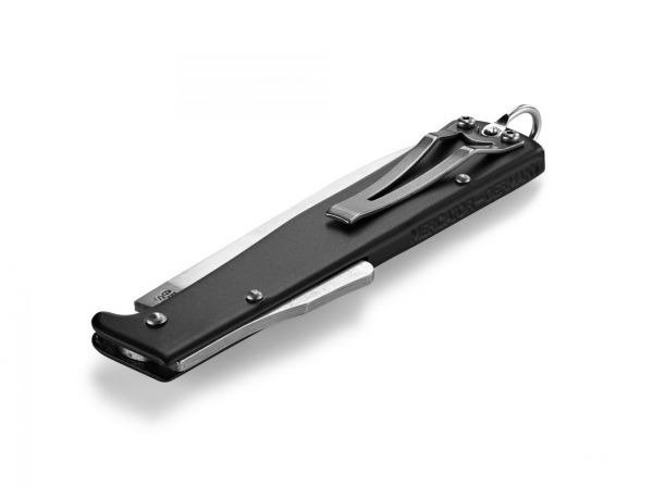 Mercator-Knife Carbon Clip Zsebkesek