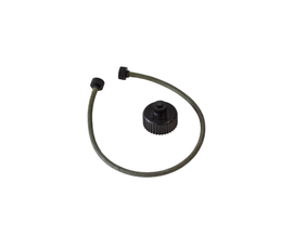 Water adapter for gas mask - Military surplus