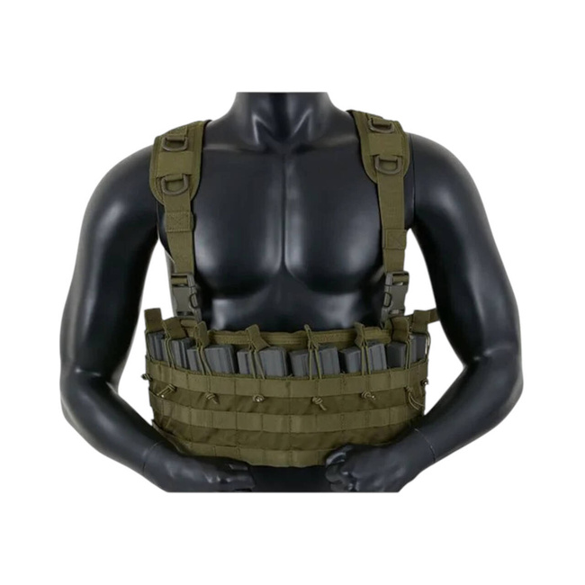 8FIELDS COYOTE CHEST RIG TACTICAL VEST