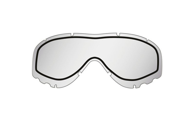 Szemüveg - Wileyx - SPEAR Smoke/Clear Matte Black Frame