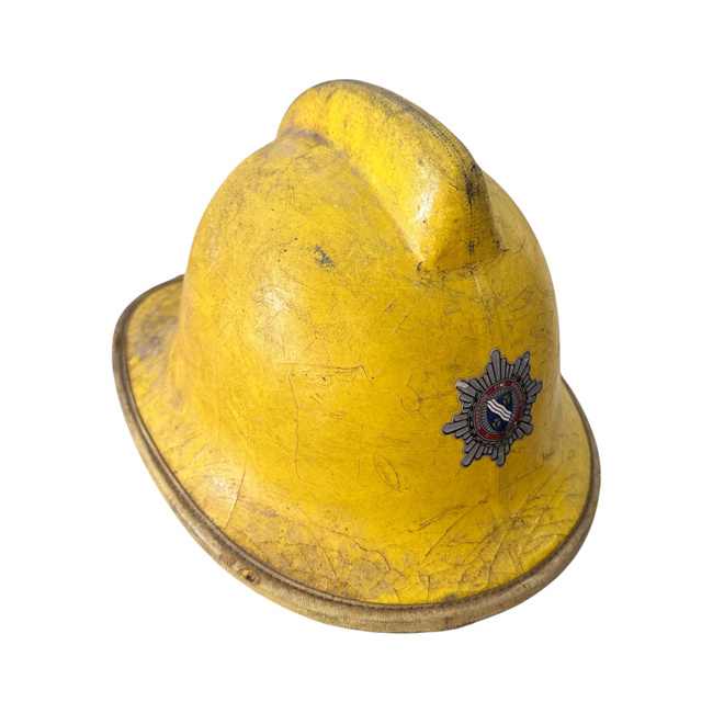 Eredeti vintage Cromwell County Pattern sisak – londoni katonai felesleg – használt