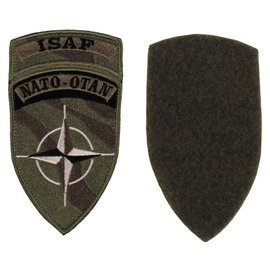 "ISAF" VELCRO KABÁT - NATO-NATO - MINTHA ÚJ LENNE