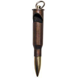 Kulcslánc, kulcstartó, lőszer "Mosin", réz