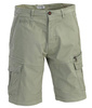 CARGO SHORT PANTS - LIGHT GREEN - DEFCON 5