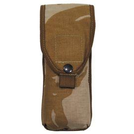 GB Ammo Pouch, 1 compartment, "MOLLE", DPM desert, like new