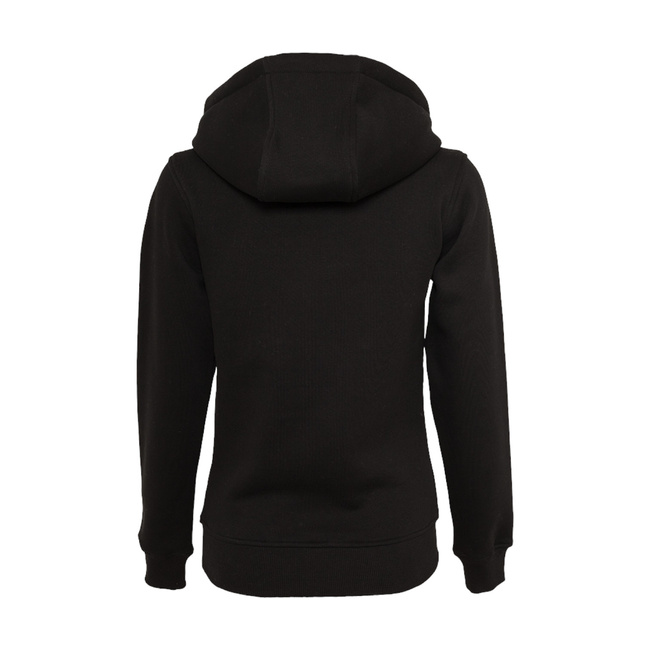 NŐI KAPUCNIS PULÓVER - FORVERT HEAVY - BLACK - NAPA - BRANDIT