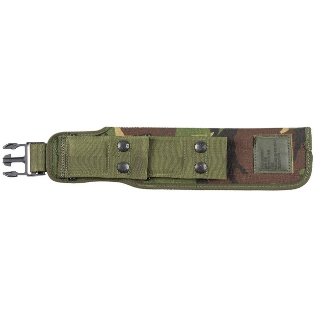 GB bayonet sheath, DPM camo, used - without bayonet