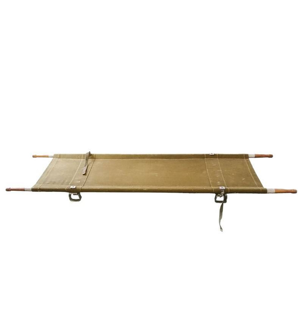 BELGIAN STRETCHER - MILITARY SURPLUS - USED
