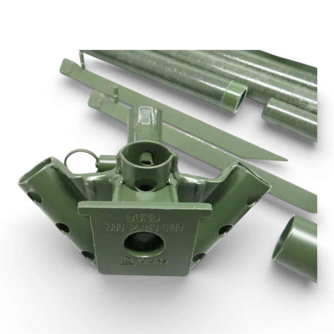 Álcaháló tartó felszerelés - Német Hadsereg katonai felesleg - OD zöld - Jó állapotban