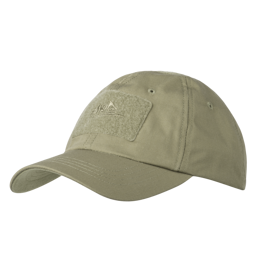 BASEBALL CAP - POLYCOTTON RIPSTOP - Helikon-Tex® - ADAPTIVE GREEN