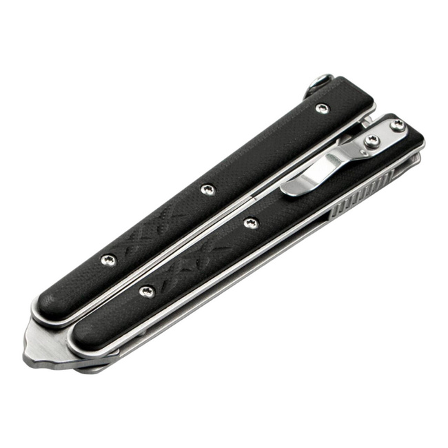 PILLANGÓKÉS BALISONG TACTICAL SMALL - BOKER PLUS