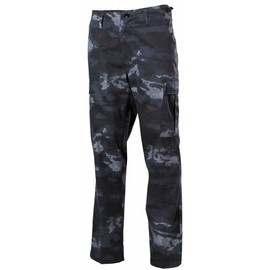 US COMBAT PANTS - BDU - MFH - HDT CAMOUFLAGE LE