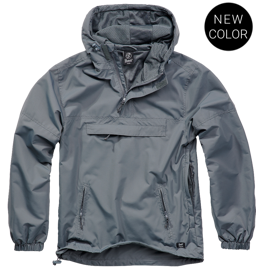 SUMMER WINDBREAKER - ANTHRACITE - BRANDIT