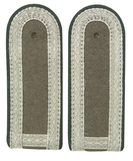 East Germ.dark Gr. Epaul.Fire Dep.piping