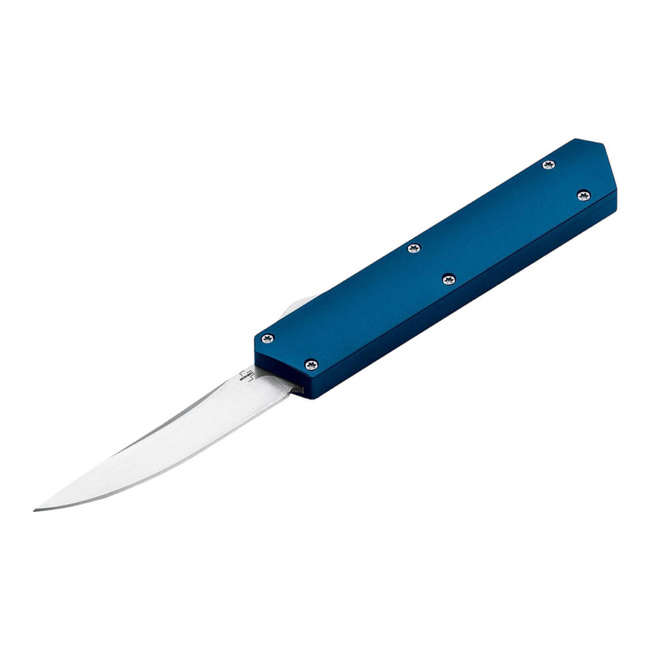 AUTOMATIC KNIFE KWAIKEN OTF BLUE - BOKER PLUS