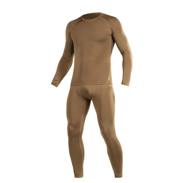 THERMO UNDERWEAR SET - THERMOLINE - COYOTE BROWN - M-TAC