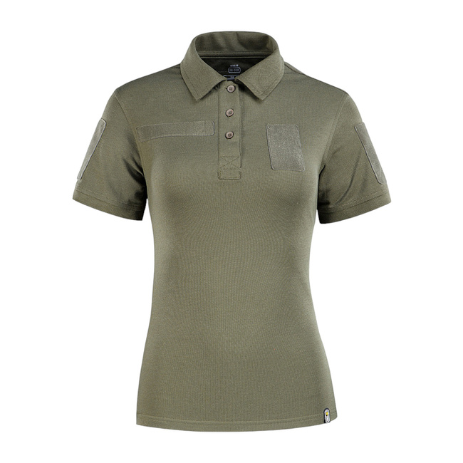 NŐI TAKTIKAI PÓLÓ - POLO-SHIRT 65/35 LADY - ARMY OLIVE - M-TAC