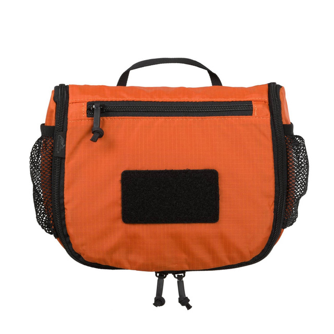 TRAVEL TOILETRY BAG - ORANGE/BLACK - HELIKON