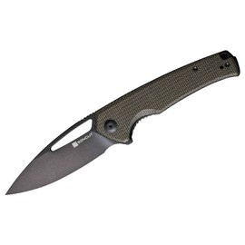 Zsebkés - "SENCUT Mims Micarta Dark Green Black" - Böker