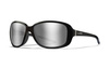 Glasses - Wileyx - AFFINITY - Grey Silver Flash Gloss Black Frame