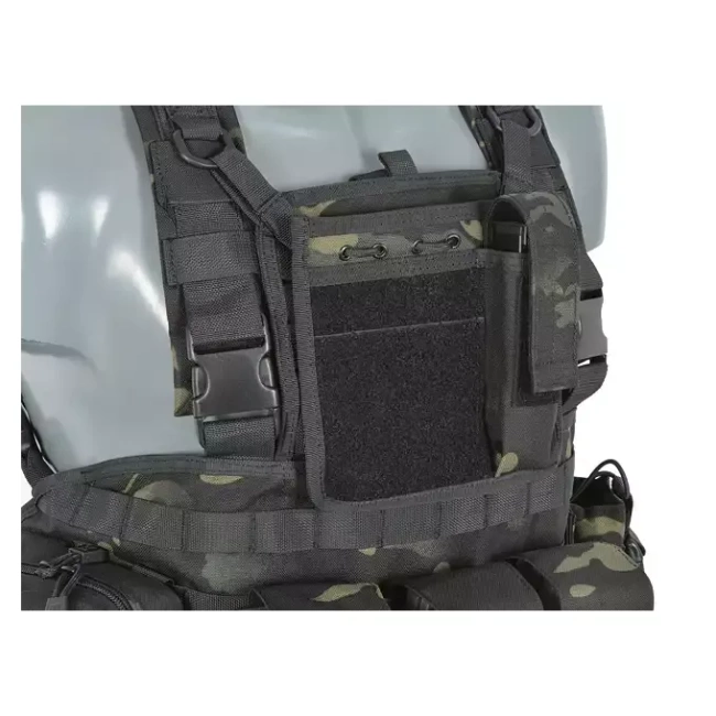 Force Recon Mellkasi Hám - MOLLE - Éjfekete - 8FIELDS