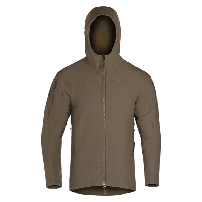 AUDAX SOFTSHELL KABÁT - RAL7013 - CLAWGEAR