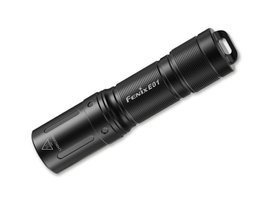 ZSEBLÁMPA "E01 V2.0 BLACK" - FENIX