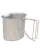 US GI CANTEEN CUP SHINY