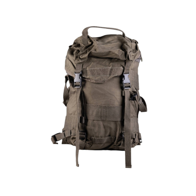 OSZTRÁK HÁTIZSÁK HÁTIZSÁKKAL - OD ZÖLD - KATONAI TÖBBLET AZ OSZTRÁK HADSEREGTŐL - HASZNÁLTAN