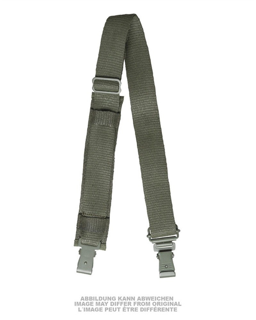 GERMAN OD CARRYING SZÍJ KARABINER HASZNÁLT