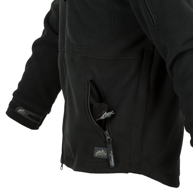 TACTICAL JACKET - "DEFENDER QSA™" - Helikon Tex® - BLACK