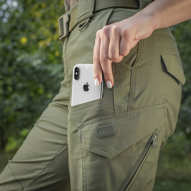 AGRESSZOR LADY FLEX TAKTIKAI NADRÁG, ARMY OLIVE - M-TAC