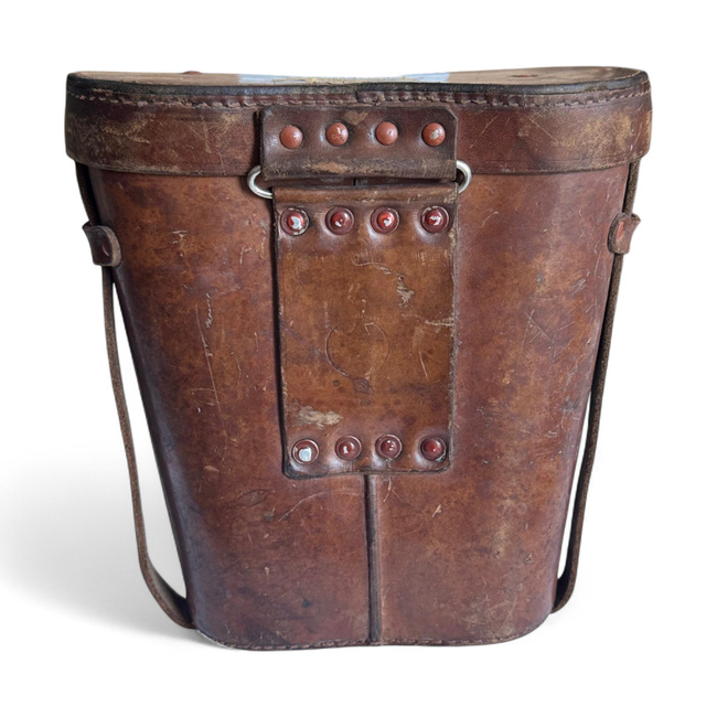 Soviet Binocular Case – USSR – Rare – Collectible – Romanian Army Military Surplus – In Good Condition