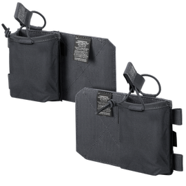 ZSEBKÉSZLET A PUSKALŐSZEREK SZÁMÁRA - COMPETITION WINGS SET® - Helikon-Tex® - ÁRNYÉK SZÜRKE