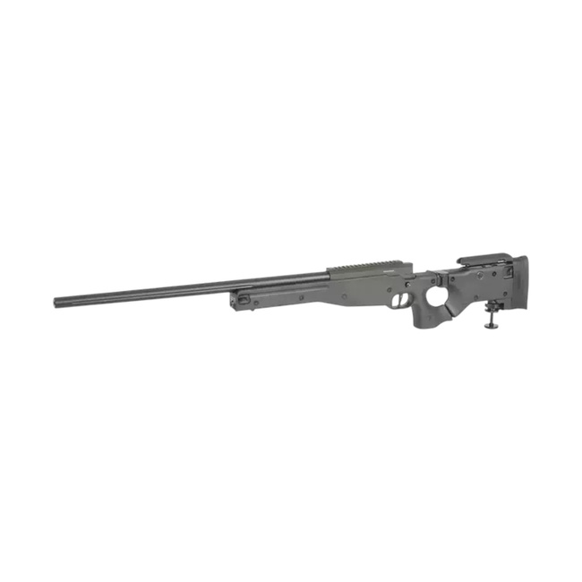 Airsoft Replica Sniper MB08AE - improved version - Black - WELL PRO
