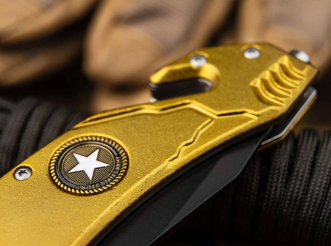 KÉS ASSZISZTENS NYITÓVAL ARMY RESCUE - MAGNUM BY BOKER