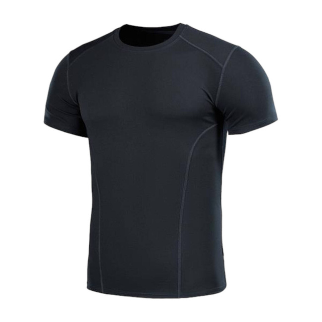 PÓLÓ ATHLETIC SWEAT-WICKING - FEKETE - M-TAC