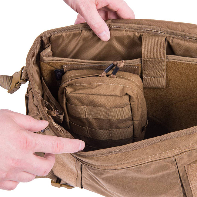 "MOLLE" BETÉTES ADAPTER 3® - CORDURA® - Helikon-Tex® - ÁRNYÉK SZÜRKE
