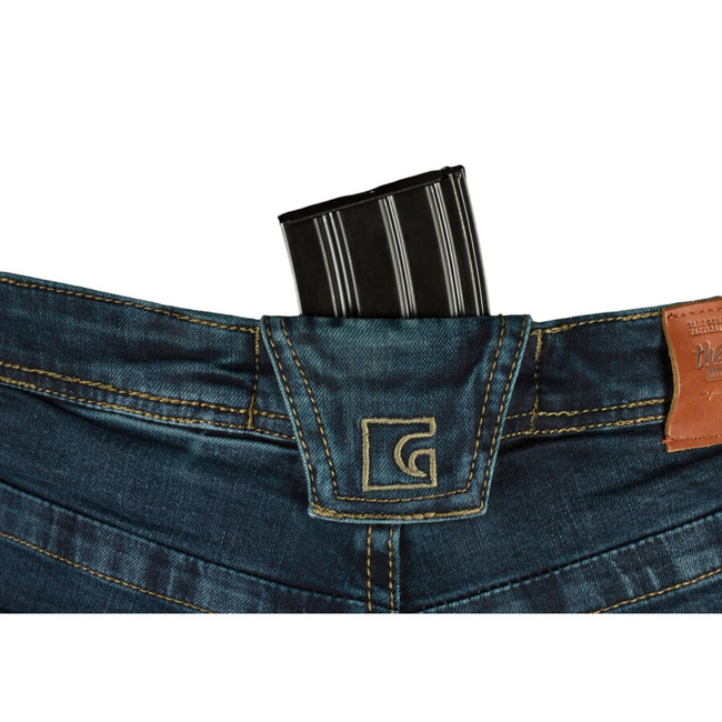 FLEX DENIM TAKTIKAI FARMERNADRÁG - MIDNIGHT WASHED - CLAWGEAR