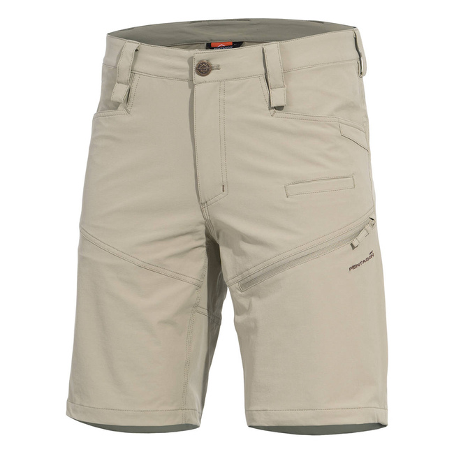 RÖVID NADRÁG - "RENEGADE TROPIC" - PENTAGON® - KHAKI