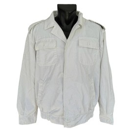 Kadét dzseki - Katonai felesleg a román hadseregtől - Fehér - használt