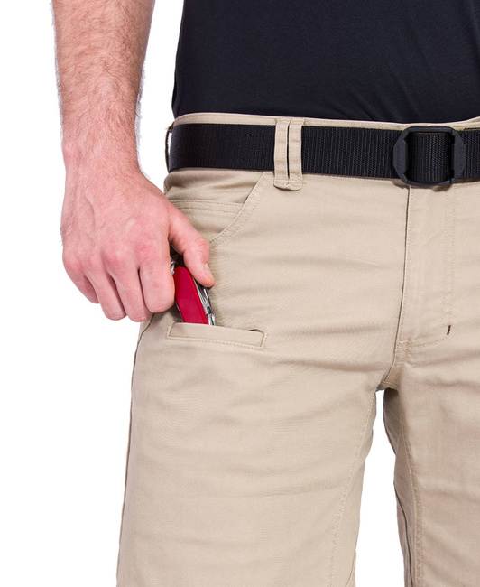 SHORTS - "ROGUE HERO" - Pentagon® - CINDER GREY