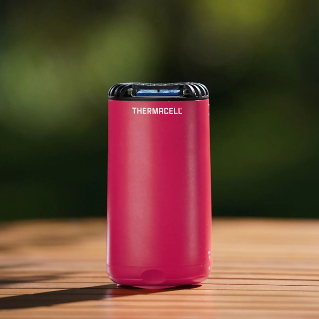 HORDOZHATÓ SZÚNYOGIRTÓ KÉSZÜLÉK - MRPSB HALO MINI PATIO SHIELD - MAGENTA -THERMACELL