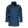 GB RAIN JACKET - NO LINING - RAF - BLUE - MILITARY SURPLUS