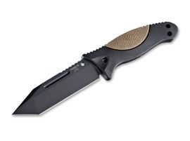 Hogue EX-F02 4.5 Tanto Rubber Dark Earth kés